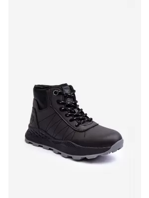 Pantofi de iarna copii BIG STAR MM374203 NEGRI Pantofi Big Star