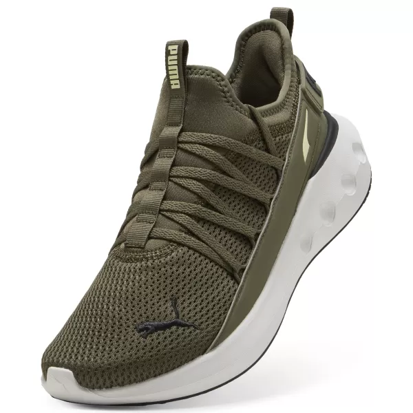  Cizme PUMA SOFTRIDE CARSON FRESH 310155_36 LODEN VERDE/GRI/NEGRU 