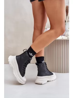 Adidași de damă BIG STAR OO274A599 BLACK Pantofi Big Star