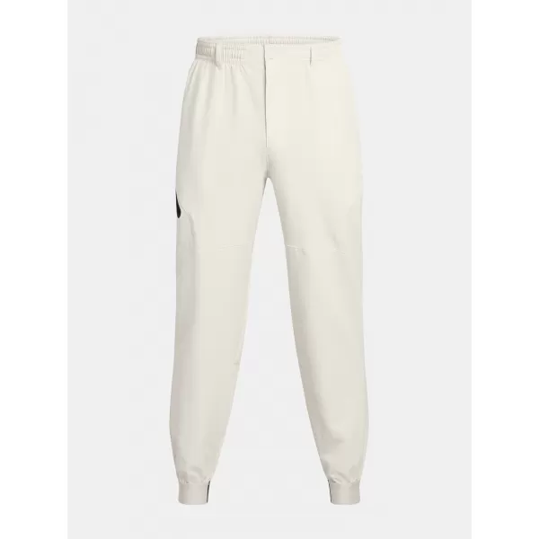  Pantaloni de trening pentru bărbați UNDER ARMOUR UNSTOPPABLE JOGGERS 1388823-110 ALB 