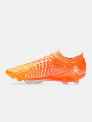 Cizme de fotbal pentru bărbați UNDER ARMOUR UA MAGNETICO ELITE 5 FG 6000544-825 PORTOCALE