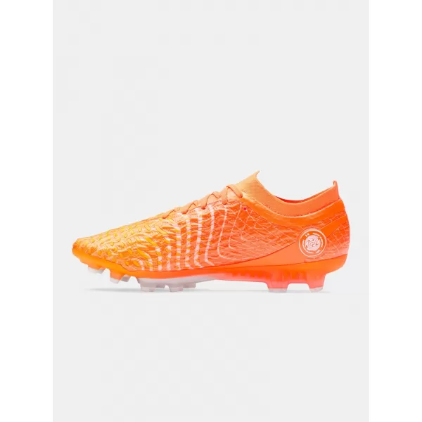  Cizme de fotbal pentru bărbați UNDER ARMOUR UA MAGNETICO ELITE 5 FG 6000544-825 PORTOCALE 