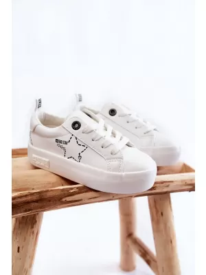 Pantofi copii BIG STAR KK374222 ALB Pantofi Big Star