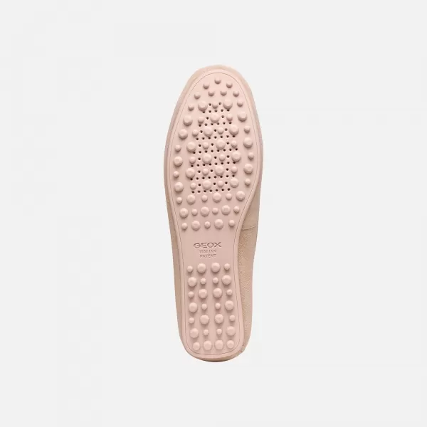  Mocasini de dama GEOX KALISTENA G012881 ROZ 