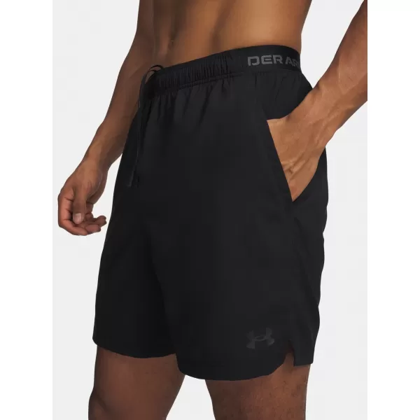  Pantaloni scurți pentru bărbați UNDER ARMOUR UA VANISH WVEN SHORT 2.0 6IN 6009865-001 NEGRU 