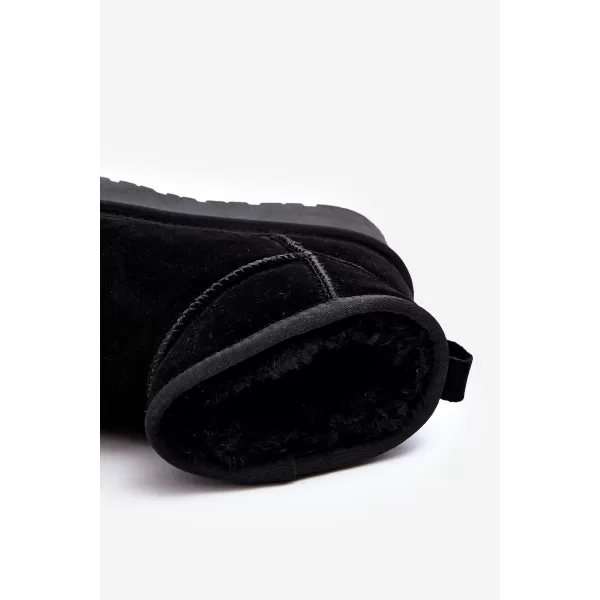  Oameni de zăpadă pentru femei BOTO NUCCA 23662 NEGRU 