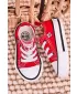 Tenisi copii BIG STAR HH374196 RED Pantofi Big Star