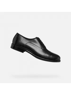 Pantofi rochie pentru bărbați GEOX BARBERIGO G014411 NEGRU