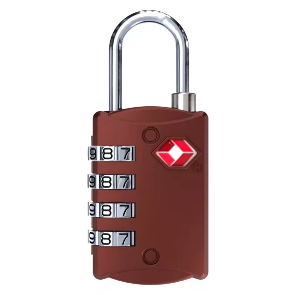  Blocare CABINZERO TSA Travel Lock SANGRIA ROSIE 