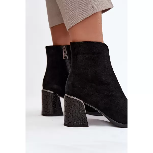  Pantofi de dama VINCEZA 66801 NEGRU 