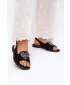 Sandale de dama S.BARSKI KV27-018 NEGRU