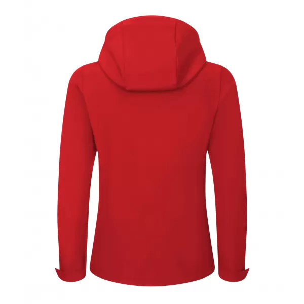  Jachetă softshell pentru femei ALTISPORT NoPrint NP/ALW945 ROŞU 