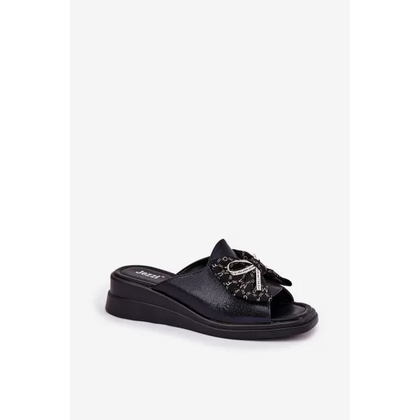  Papuci de damă BOTO MOONZELLA 36862 NEGRU 