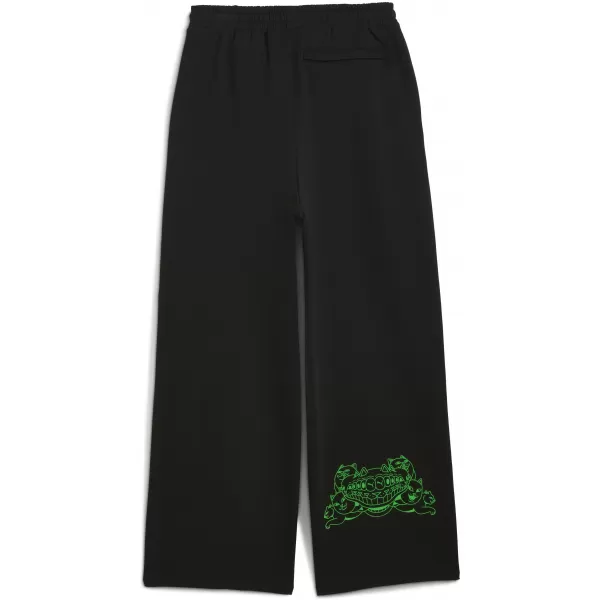  Pantaloni pentru bărbați PUMA X RIPNDIP SWEATPANTS 632416-01 PUMA NEGRU 