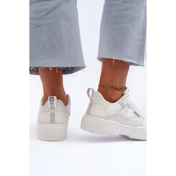  Adidași de damă BIG STAR NN274322 WHITE Pantofi Big Star 