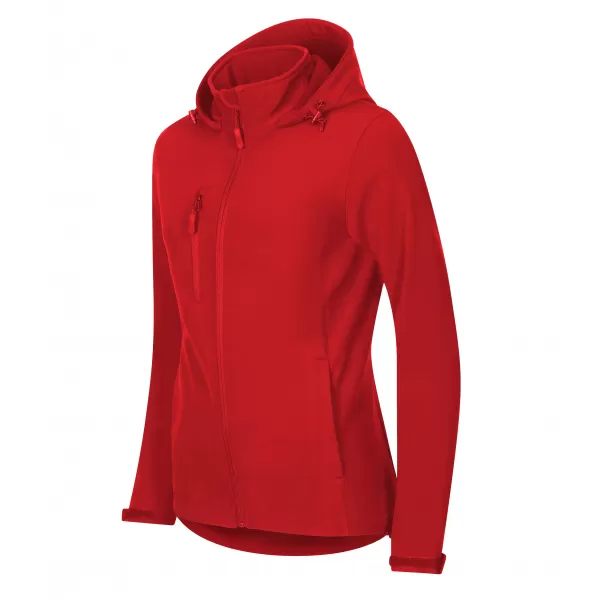  Jachetă softshell pentru femei ALTISPORT NoPrint NP/ALW945 ROŞU 
