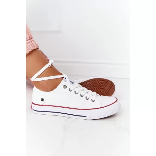  Adidași de damă BIG STAR DD274336 WHITE Pantofi Big Star 