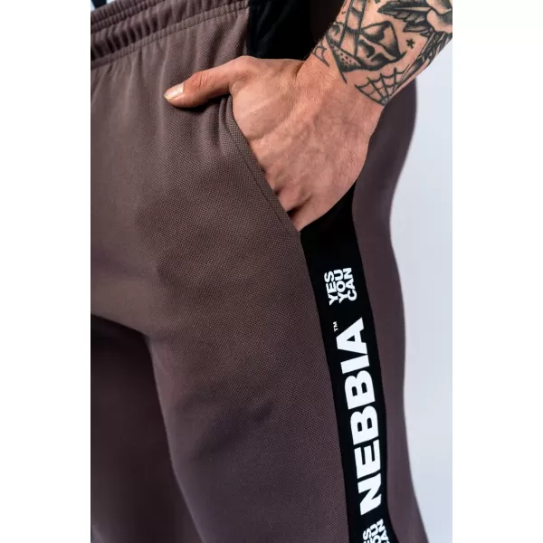  Pantaloni de trening HERO 296 BROWN Nebbia 