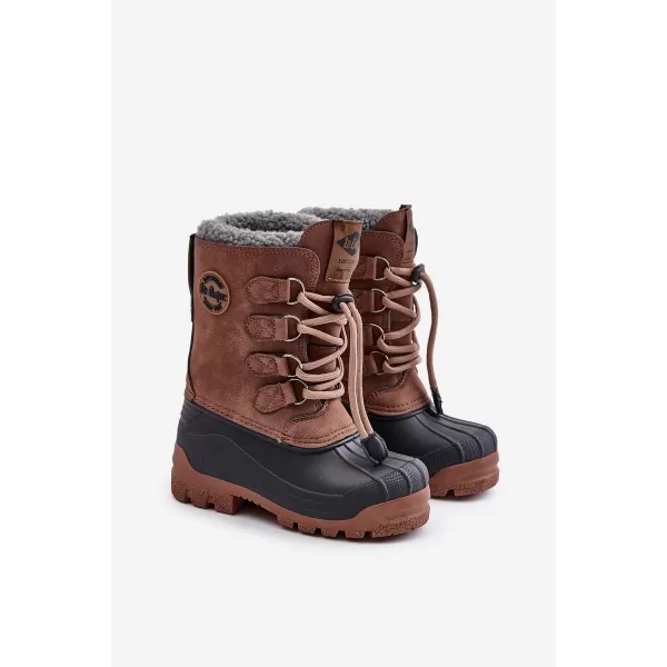  Oameni de zăpadă pentru copii LEE COOPER LCJ-24-44-2842K MARO 