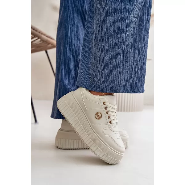  Pantofi de dama BOTO VERISSHA 33055 BEJ 