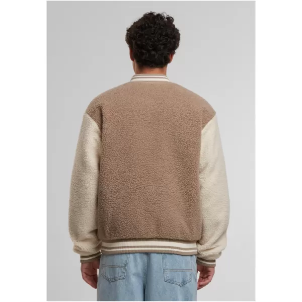  Jachetă pentru bărbați URBAN CLASSICS TB7943 TAUP ÎNCHIS 