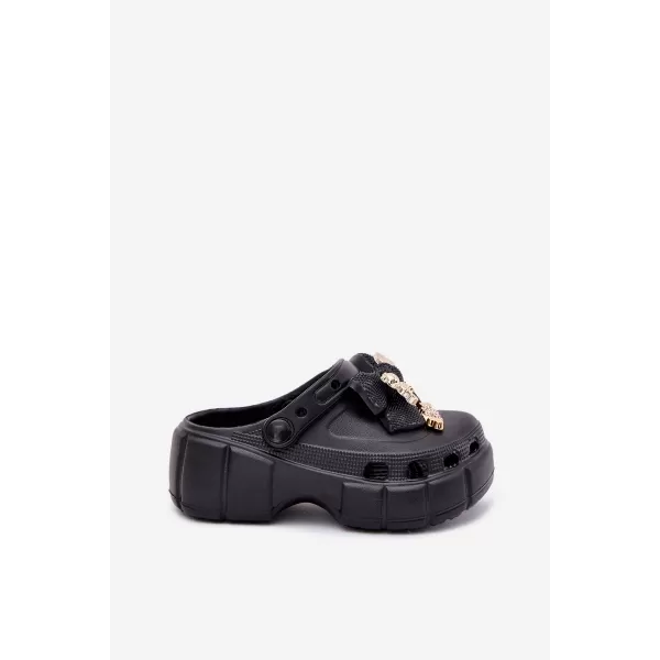  Sandale pentru copii BOTO SELVANA 37999 NEGRU 