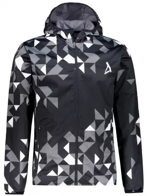 Jachetă softshell premium pentru bărbați ALTISPORT VOJ/ALM108JACK01 NEGRU