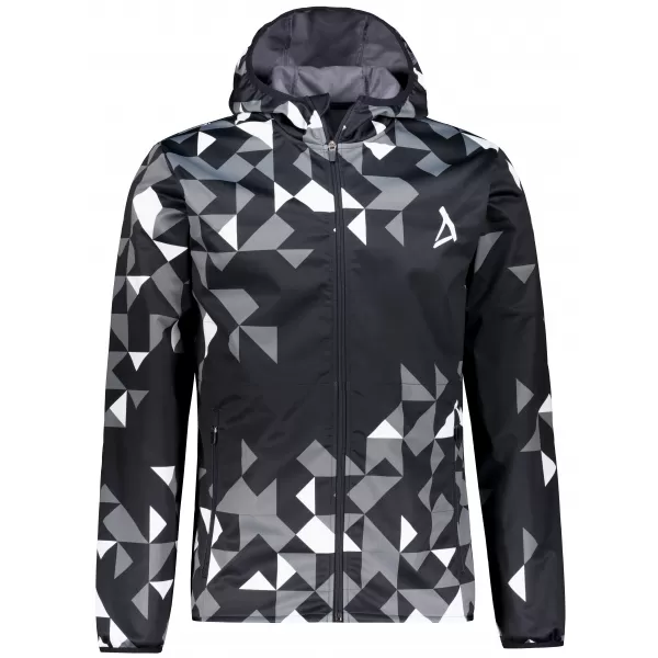  Jachetă softshell premium pentru bărbați ALTISPORT VOJ/ALM108JACK01 NEGRU 