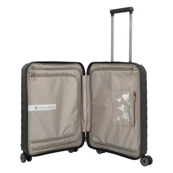  Valiză TRAVELITE Mooby S,M,L Front pocket NEGRU 