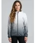 Jachetă softshell premium pentru femei ALTISPORT VOJ/ALW126JACK01 ALB-NEGRU