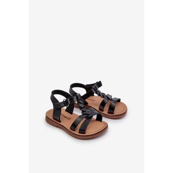  Sandale pentru copii BOTO SARNIEMA 32346 NEGRU 