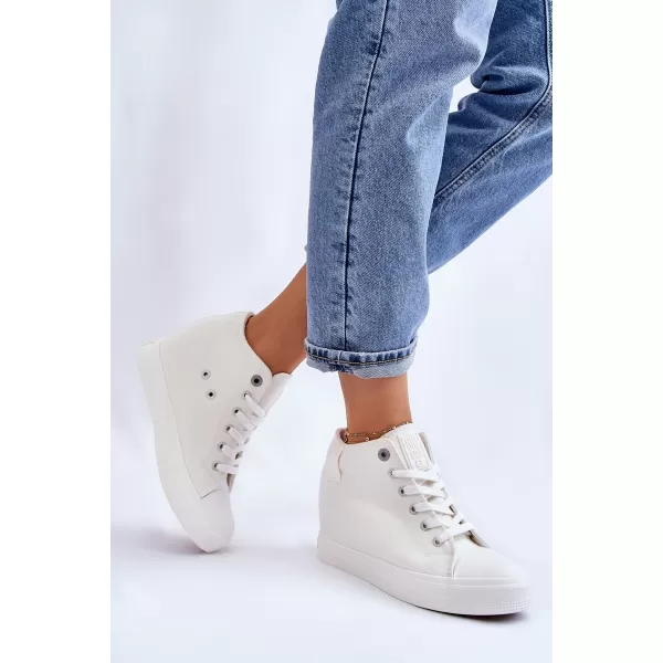 Adidași de damă BIG STAR LL274035 WHITE Pantofi Big Star 