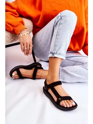 Sandale de dama BOTO HARRIS 20599 NEGRU