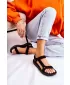 Sandale de dama BOTO HARRIS 20599 NEGRU