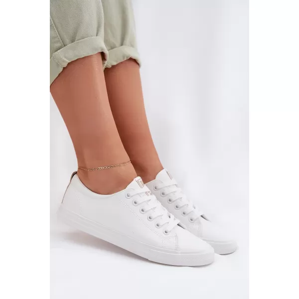  Adidași de damă BIG STAR TT274001 WHITE Pantofi Big Star 