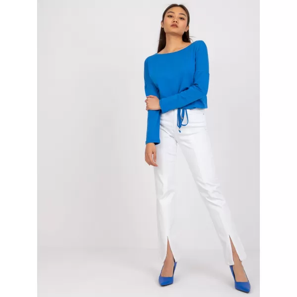  Bluza de dama BASIC FEEL GOOD RV-BZ-5122.10P ALBASTRU ÎNCHIS 