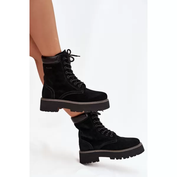  Pantofi dama BIG STAR SS274791 NEGRI Pantofi Big Star 