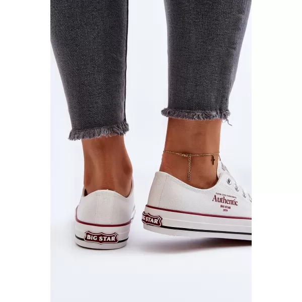  Adidași de damă BIG STAR NN274235 WHITE Pantofi Big Star 