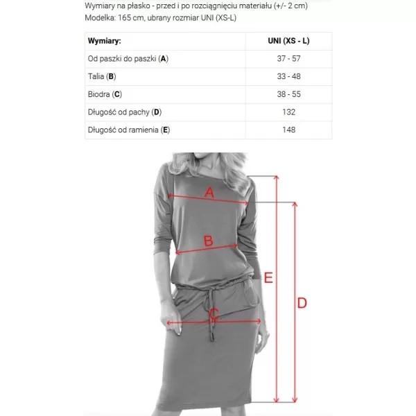  Rochie NUMOCO 647-3 ROŞU 