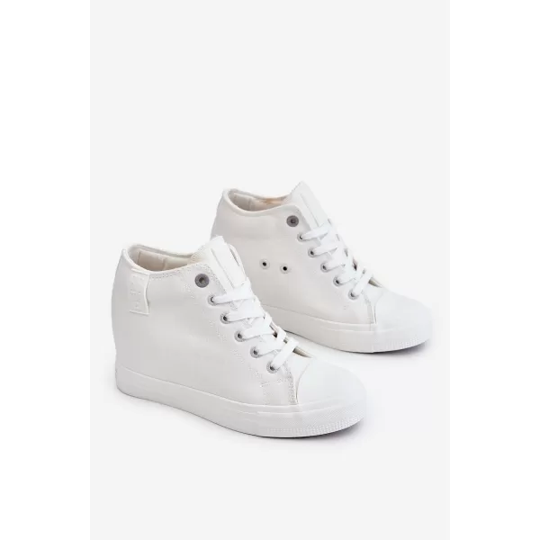  Adidași de damă BIG STAR LL274035 WHITE Pantofi Big Star 