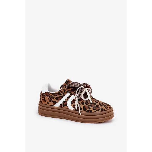  Adidași de damă BOTO VINNESS 36212 LEOPARD 