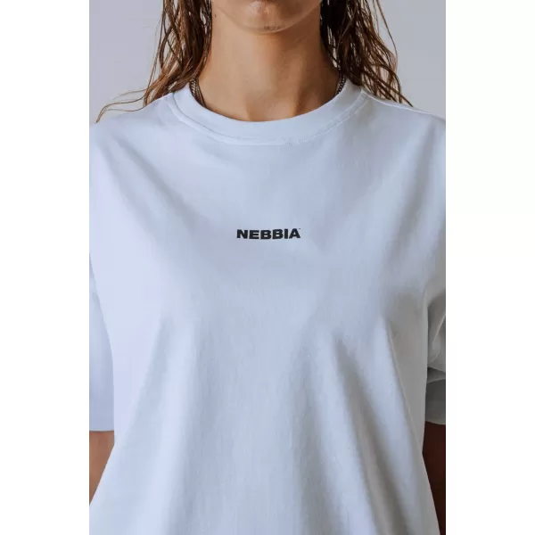  Tricou relaxat POWER 894 WHITE Nebbia 