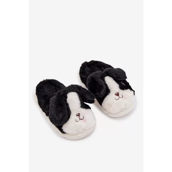  Papuci copii BOTO FARNISE 40729 NEGRU 