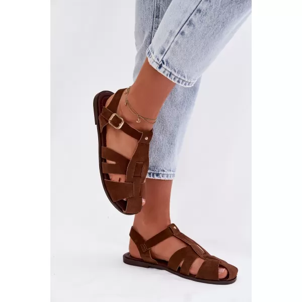  Sandale de dama BOTO BELANESSA 41616 MARO 