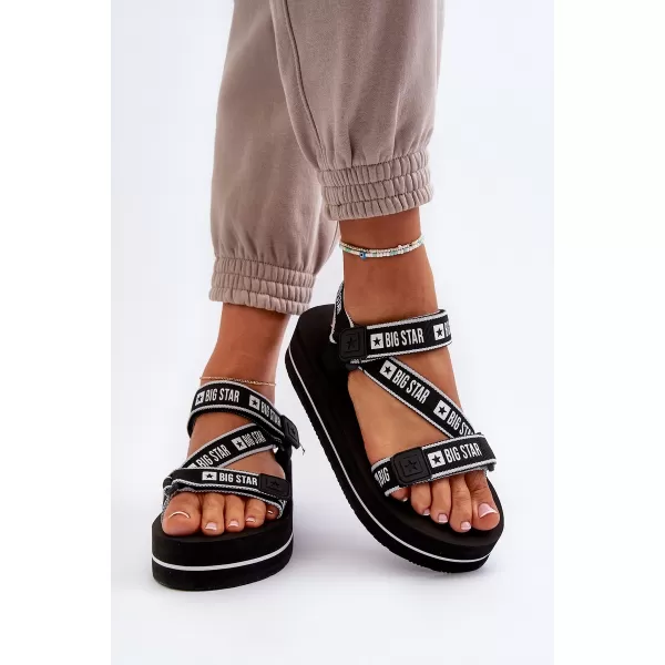  Pantofi dama BIG STAR NN274A525 NEGRI Pantofi Big Star 