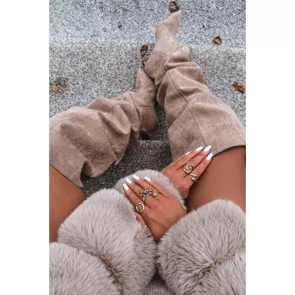  Cizme de dama BOTO YSOLIENNE 39874 KAKI 