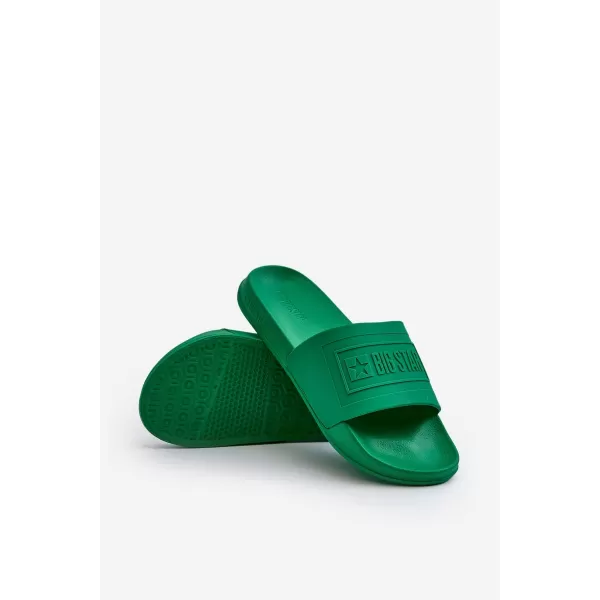  Flip-flops pentru bărbați BIG STAR NN174650 VERDE Pantofi Big Star 