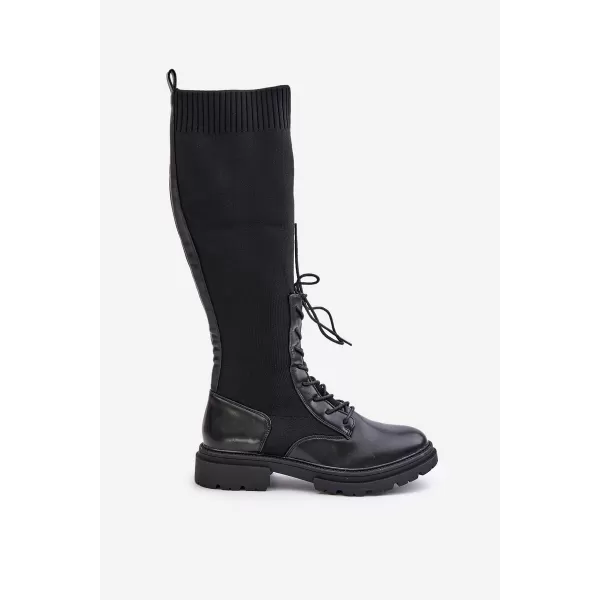  Cizme de dama BOTO IRANEL 34803 NEGRU 