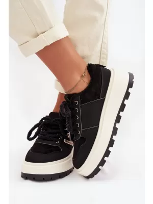 Adidași de damă BOTO FLORINDA 40599 NEGRU