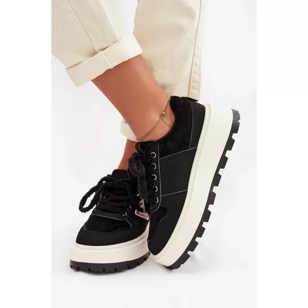  Adidași de damă BOTO FLORINDA 40599 NEGRU 